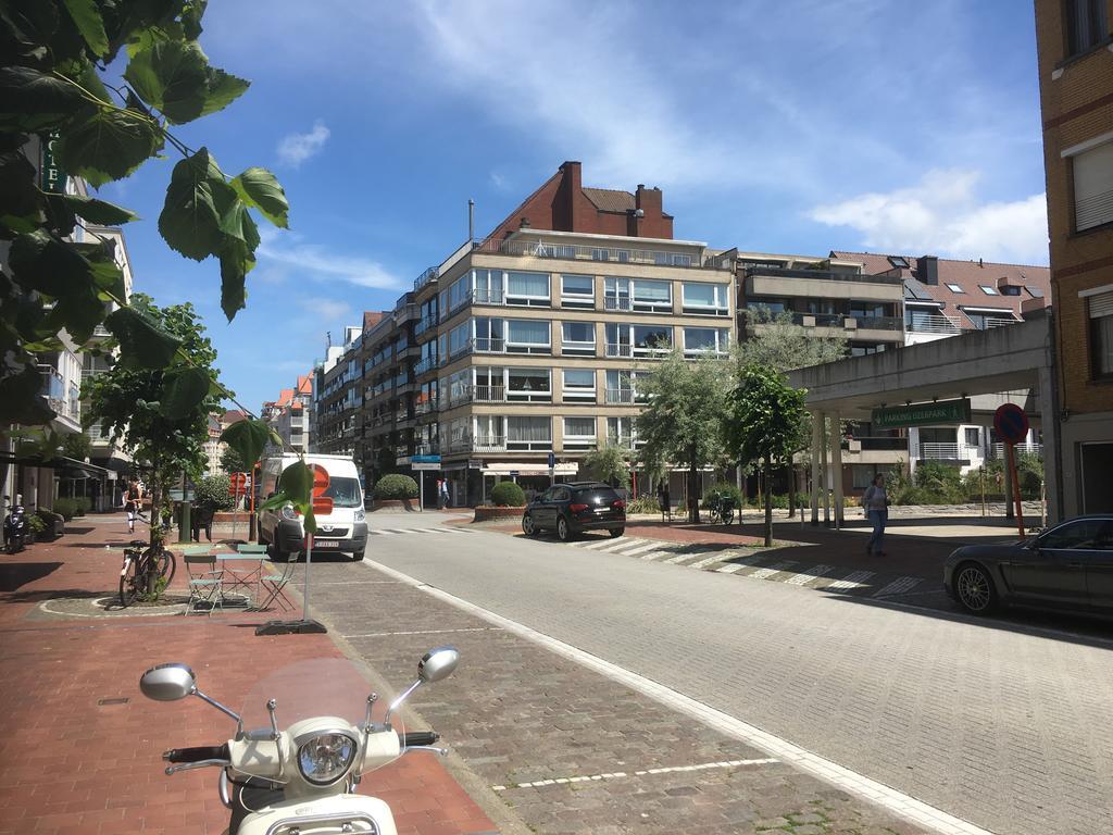 Appartement Sun Corner Deluxe Knokke Bagian luar foto