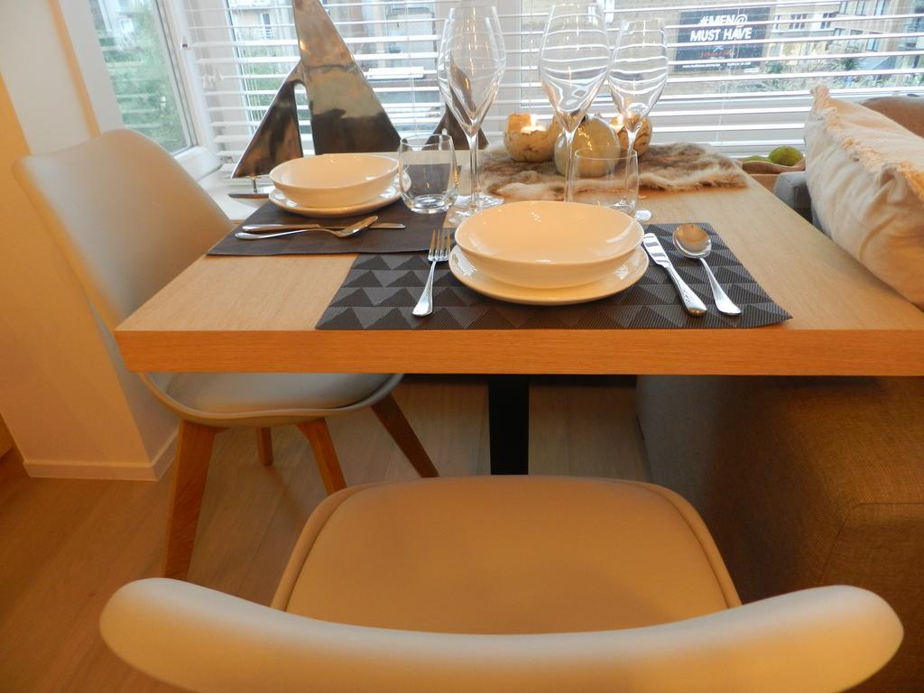 Appartement Sun Corner Deluxe Knokke Bagian luar foto