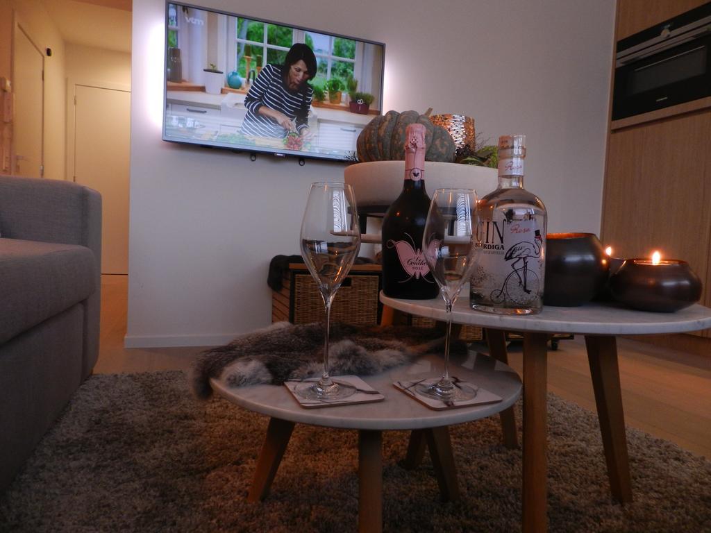 Appartement Sun Corner Deluxe Knokke Bagian luar foto